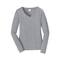 Port & Company® Fan Favorite™ Ladies Long Sleeve V-Neck T-Shirt